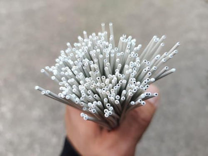 10 ",White,500 Pcs,Plastic Twist Ties, Garden Plant Twist Tie Cable Tie, Plastic Cable Ties for Bread Candy Bags, Gift Bags (Circular Material)) - color: 10 ",White,500 Pcs