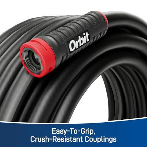 Orbit Pro POLYFUSION Heavy Duty Water Hose (100-Foot x 5/8-Inch) - size: 100 Ft, style: Pro Polyfusion