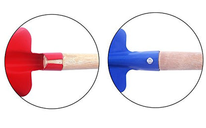 8" Long Gardening Tools for Kids, 3-Piece Kids Garden Tools with Rake,Shovel and Trowel