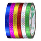uxcell Holographic Tape 6 Rolls Self-Adhesive Reflective Prism Tape