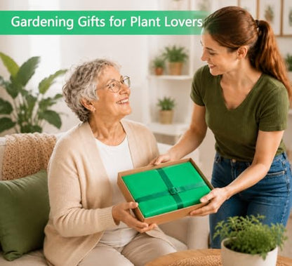 30" x 30" Repotting Mat for Transplanting & Potting Soil Mess Control - size: Medium 30" x 30"