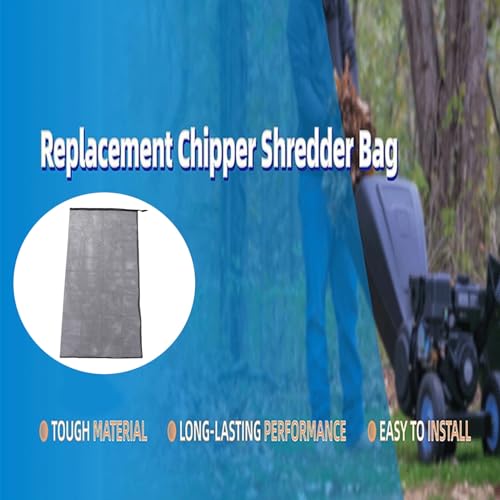 24x48 Inch Universal Wood Chipper Leaf Collection Bag