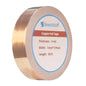 Double-Sided Conductive Copper Foil Tape 1" x 66Ft, 4 Mil，1-Pack - size: 0.98 Inch*4mil*65.6 FT