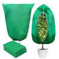 4 Pack Zippered Plant Covers for Freeze Protection, 39 x 59 in - size: 39"W x 59"H(4 PCS)