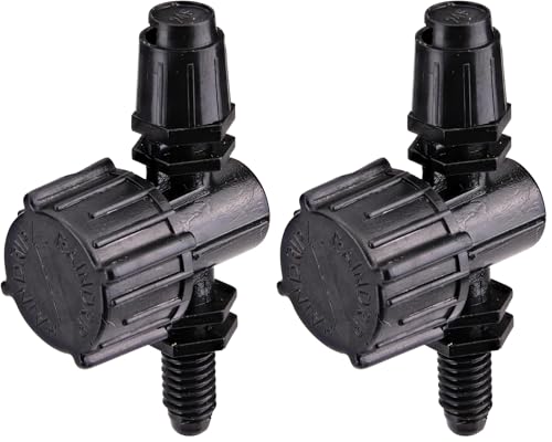 Raindrip 100050092 Adj Qtr Circle Sprayer, 1 Count (Pack of 2) - size: 1 Count (Pack of 2)