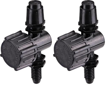 Raindrip 100050092 Adj Qtr Circle Sprayer, 1 Count (Pack of 2) - size: 1 Count (Pack of 2)