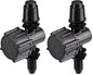Raindrip 100050092 Adj Qtr Circle Sprayer, 1 Count (Pack of 2) - size: 1 Count (Pack of 2)