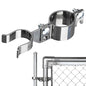 1-7/8" x 1-3/8" Chain Link Gate Latch Heavy Duty Stainless Steel Fence Gate Fork Latch Hardware with Padlock Hole 1pcs - color: 1-7/8"x1-3/8"