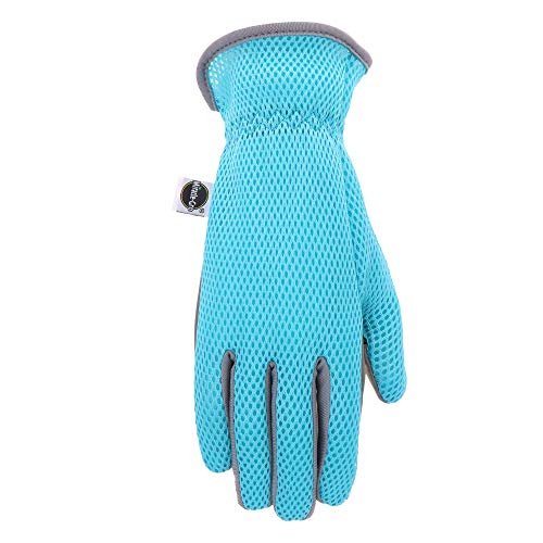 Miracle-Gro MG86121 High Dexterity Synthetic Leather Palm Gloves - size: Medium (Pack of 1)