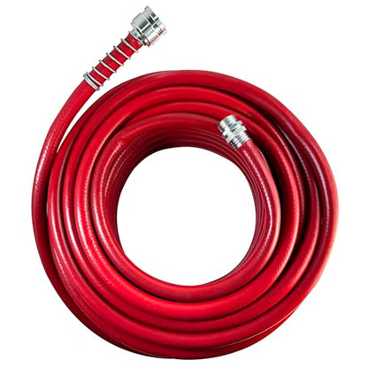 Flexon 5/8" x 150ft Farm & Ranch Garden Hose - size: 150 ft, style: 5/8