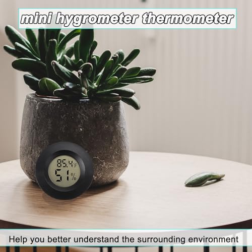 Hygrometer Thermometer Digital Humidity Meter 2 Pack