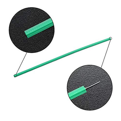 Gardzen 300 pcs 8" Twist Ties, Reusable Coated Wire Plant Ties, Ideal for Sealing Plastic Bags, Bread Bags, Organizing Cords, Gardening Activities - size: 8 Inch
