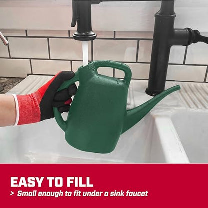 CHAPIN 48005 1/2-Gallon Watering Can, Easy-Pour Dual Handle Design - style: 0.5 Gallons, Green