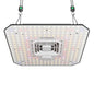 VIVOSUN AeroLight A100 100W LED Grow Light with Fan & Tunable Spectrum - size: 2.1x2.1