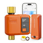 WiFi Water Timer for Garden Hose, Smart Sprinkler Timer with 984ft Long Range, Strong Wall Penetration, APP & Remote Control, Voice Control, Rain Delay, Manual Mode, Watering System - size: 1 Outlet- Brass