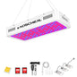 KOSCHEAL KS2000 230W LED Grow Light, 2.8 µmol/J Full Spectrum - color: Creamy White