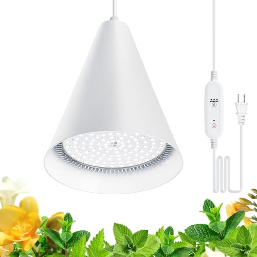 Bstrip Hanging Grow Light for Indoor Plants, 5000K - color: 5000K