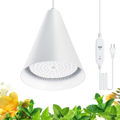 Bstrip Hanging Grow Light for Indoor Plants, 5000K - color: 5000K