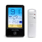 AcuRite (00505) Vertical Weather Forecaster with Clock and Moon Phase - color: Vertical Display