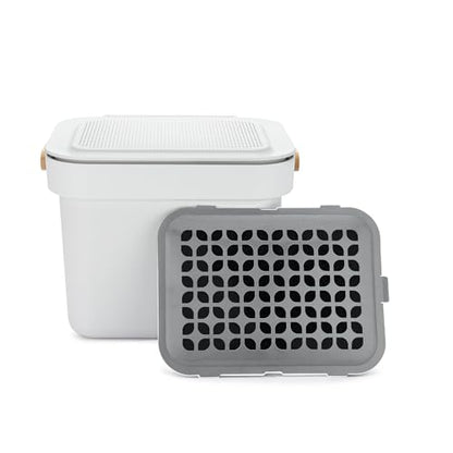 Post Modern - Compost Bin - White