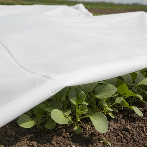 Boao 7 Pcs Plant Covers Freeze Protection, Row Cover & Tree Covers Winter