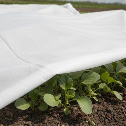 Boao 7 Pcs Plant Covers Freeze Protection, Row Cover & Tree Covers Winter