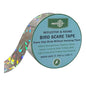 PESTEZE USA Bird Deterrent Reflective Tape–Dual-Sided Holographic Bird Scare Ribbon (1in x 295ft) for Yards, Gardens & Buildings to Repel Nuisance Birds Like Pigeons, Woodpeckers & Geese Without Harm