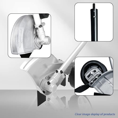 Wild Edger Attachment fits for Ryobi trimmerhead and Gas Powerhead-Sliver