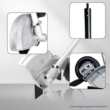 Wild Edger Attachment fits for Ryobi trimmerhead and Gas Powerhead-Sliver