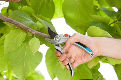 GARDENA Adjustable Bypass Pruning Shears, 1 in. Max Cut - 08906 - size: Large - 1" Diameter