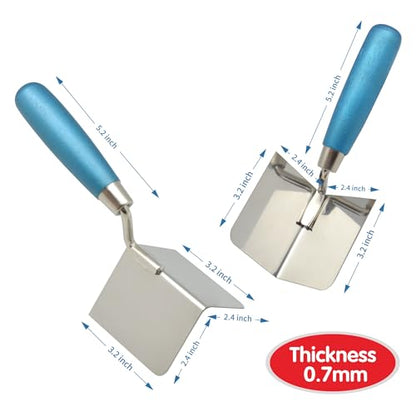 Hanroy 2 Pieces Drywall Corner Tool Set