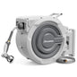 Retractable Hose Reel 1/2"x 150ft, Retractable Garden Hose - size: 1/2" 150 FT Hose & Reel