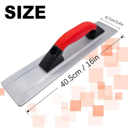 Magnesium Hand Float, 16 x 3-2/5 Inch Beveled End Concrete Float - size: 1pcs