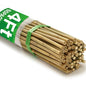 60Pcs Bamboo Stakes for Plant 4 Feet, Garden Bamboo Plant Stakes for Plants Support, Bamboo Sticks for Climbing Plants, Tomatoes, Sunflowers, Beans, Potted Plants, Trees - size: 4ft-60 Pcs