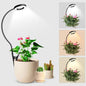 wolezek 2 in 1 Grow Lights for Indoor Plants, 3 Colors Plant Grow Lights - color: Black 1 Pack