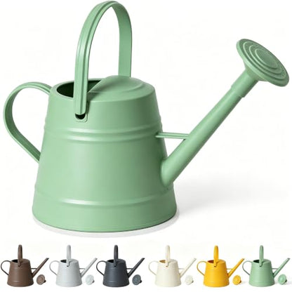 1 Gallon Watering Can for Plants - color: Green