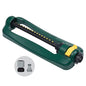 Melnor Turbo Oscillating Sprinkler, 2800 Sq Ft: Range Adjustable - style: 2,800 sq. ft.