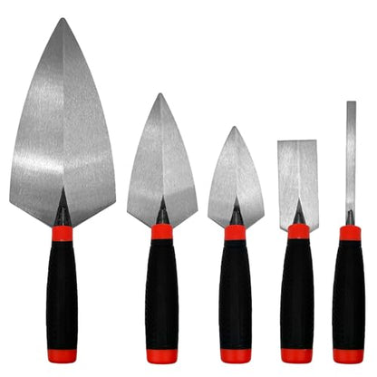 Masonry Hand Tool Set, Concrete Tools Set - size: Masonry Hand Tool 5 Pcs