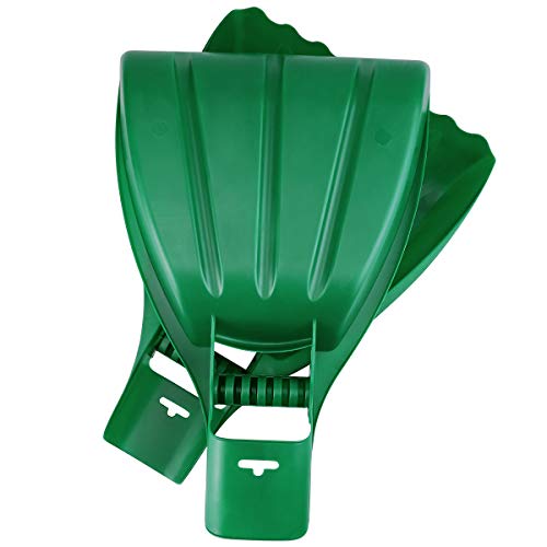 Large Leaf Scoops and Hand Rake Claw, Hand Held Garden Rake Grabbers - style: Scoops