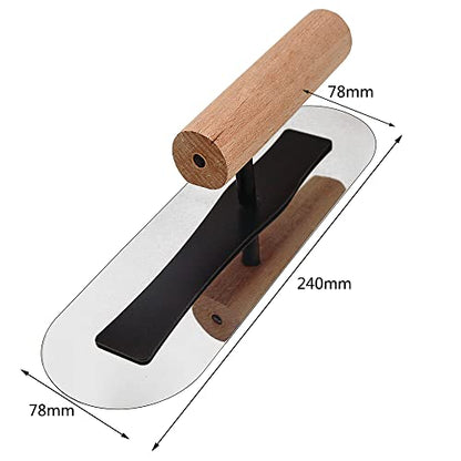 Venetian Plaster Japanese Finishing Trowel Drywall Plastering Hand Tools