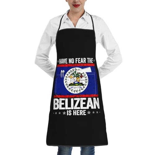 Waterproof Apron with Pockets - color: Black
