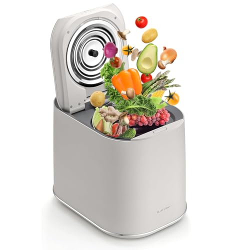 THINKWARE BLUEVENT MUMU Smart AI Electric Food Composter, 4L, Odorless - color: MUMU Composter