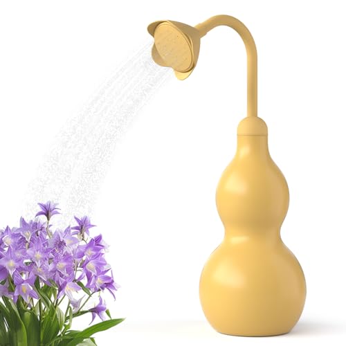 BKSAI Squeeze Bottles for Plants, 11oz, 325ml Small Watering Can for Succulent, Muti-Function Squirt Bottle for Seedling Watering, Wash, Tattoo, Khaki - color: Khaki, size: 11 oz