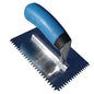 TROXELL USA 6inches Mini Trowel 3/16inches V notch, 14-33MINI