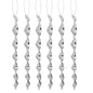 Woodpecker Deterrent for House, Wind Driven Rotation Reflective Scare Rods for Outside Garden and Yard, Outdoor Garden Décor (6PCS)