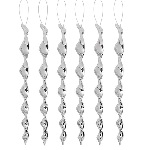 Woodpecker Deterrent for House, Wind Driven Rotation Reflective Scare Rods for Outside Garden and Yard, Outdoor Garden Décor (12PCS)