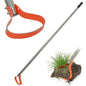63-Inch Weed Remover Tool with 15° Sharp Spring Steel Blade