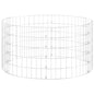 Galvanized Steel Mesh Compost Container, 39.4x19.7 Inch Outdoor Compost Bin, Rustproof Garden Composter for Leaves, Weeds, and Lawn Clippings - size: 39.4" x 19.7"