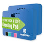 WORKPRO Extra Thick Kneeling Pad, 2 Pack, 17.5 x 11 x 1.5 in, Blue - color: Blue, size: 2 Pack
