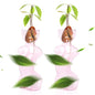 Plant Propagation Jars Unique Body Avocado Vase - color: Pink